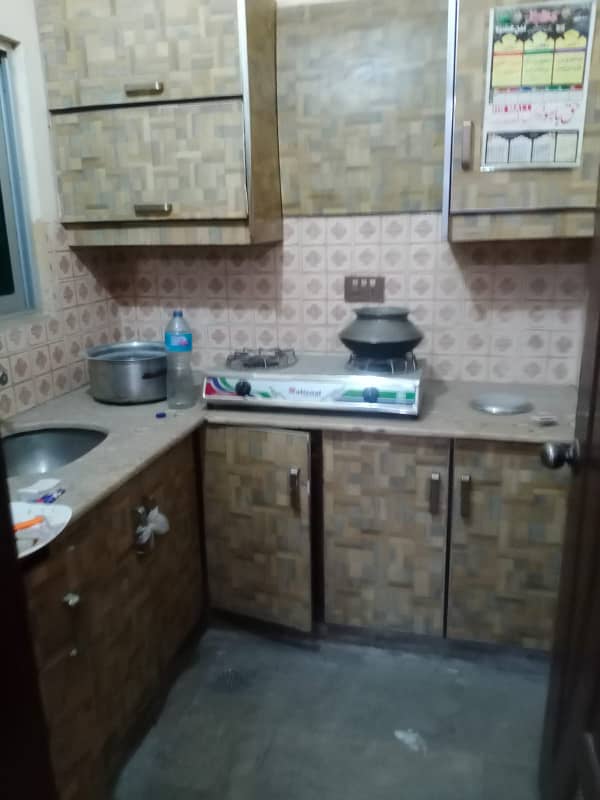 3 marla house for rent with gas, Abuzar block Lahore medical housing scheme main canal road Lahore 14