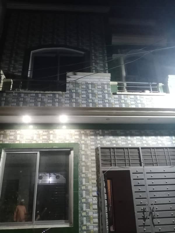 3 marla house for rent with gas, Abuzar block Lahore medical housing scheme main canal road Lahore 16