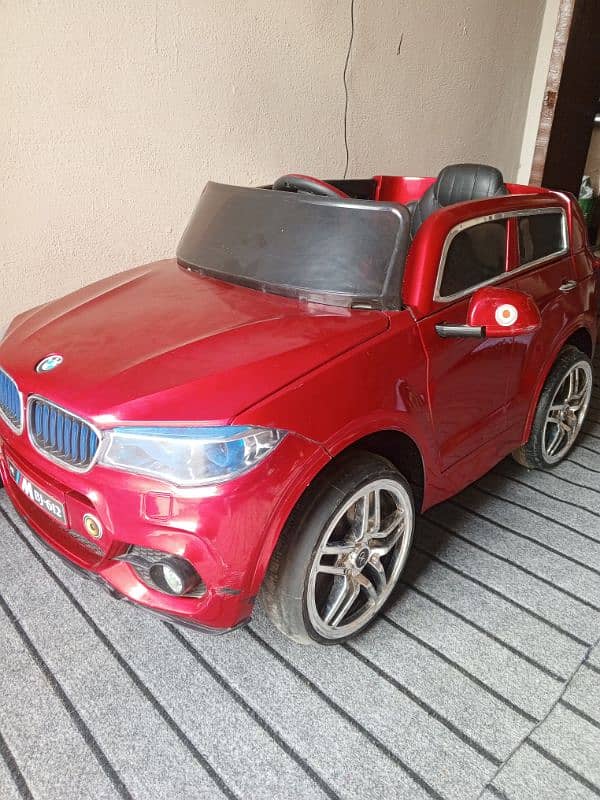 kids BMW car 0