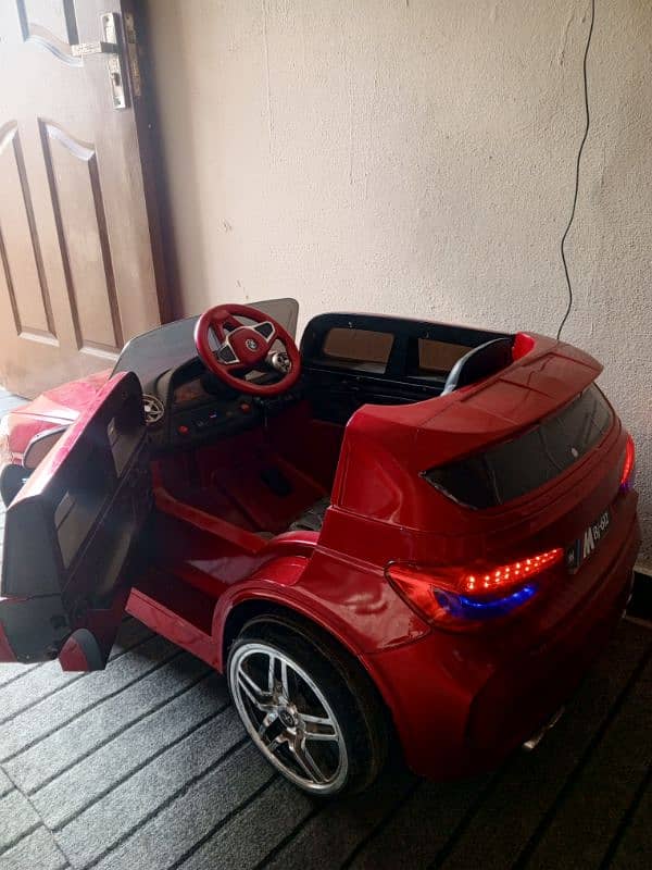 kids BMW car 1