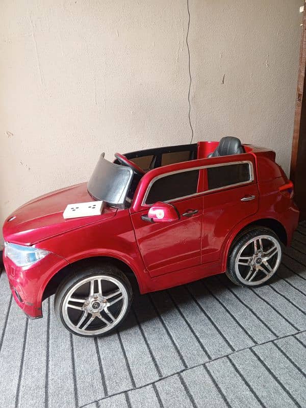 kids BMW car 6