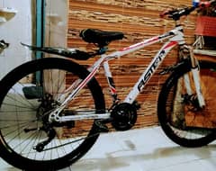 bicycle impoted full size 26 inch brand new 5 month used