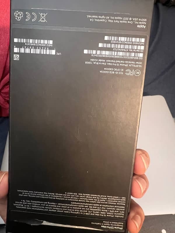 iphone 13 pro max 128gb PTA Approved 10/10 3