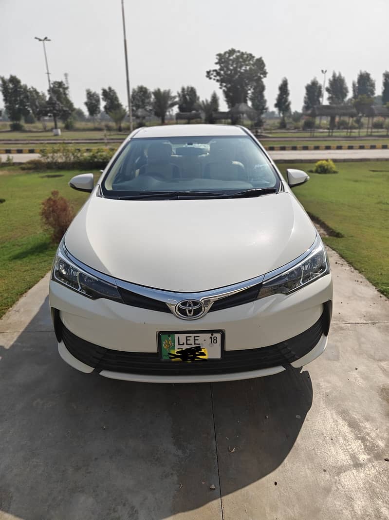 Toyota Corolla GLI 2018 - Lush Condition, Just buy & Drive 7