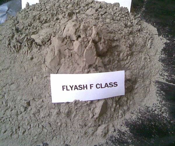 Flyash fly ash class F 0