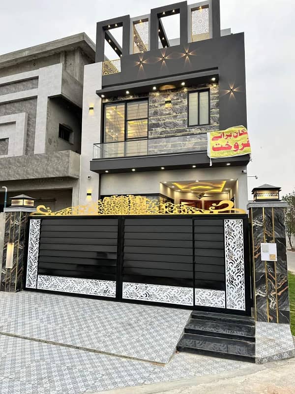 3 Years Installments Plan Brand New Luxury House For Sale In Park View City 0