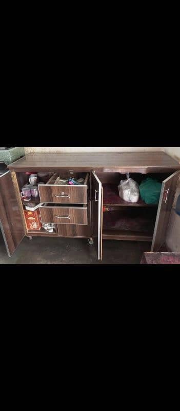 kitchen shelve + office cabinet 1