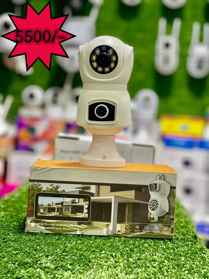 Wifi Camera | V380 | cctv Cameras | 360 Survillence | mini camera | HD 2