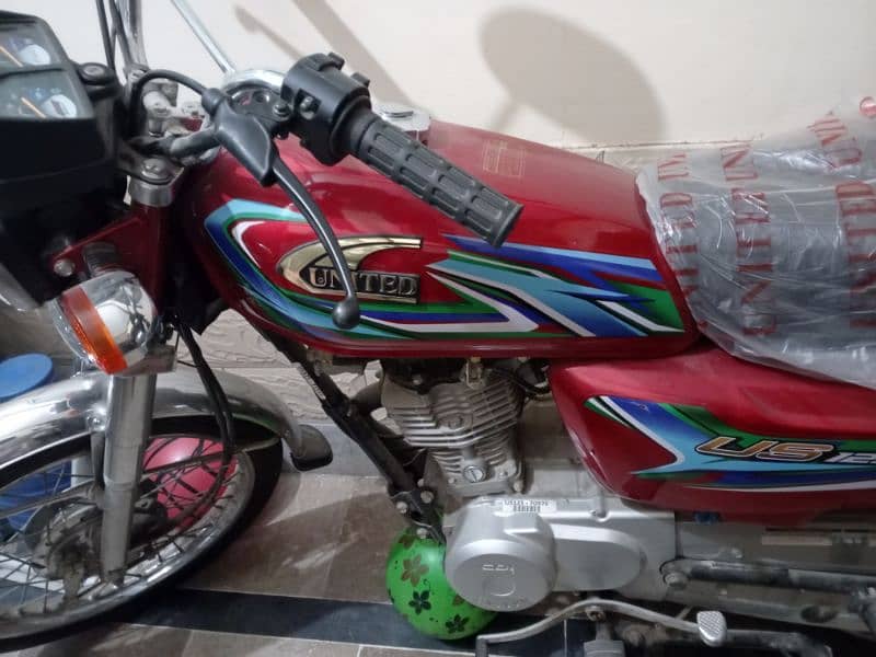 New united 125 bike for sale 0