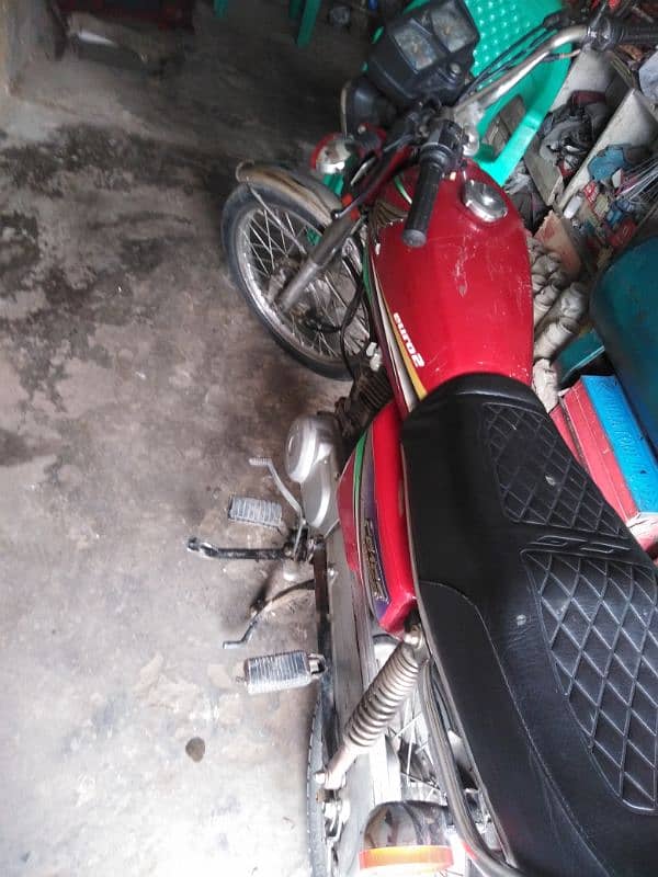 Honda 125 5