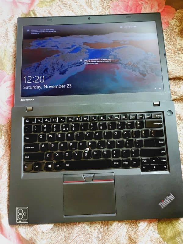 Lenovo Thinkpad T450 i5 5th generation 8/128 2