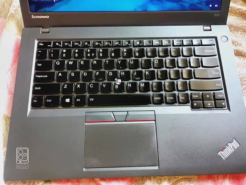 Lenovo Thinkpad T450 i5 5th generation 8/128 6