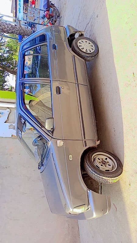 Suzuki Mehran VX 1995 5