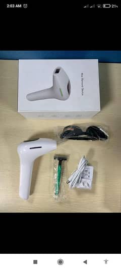 IPL laser hair removal device