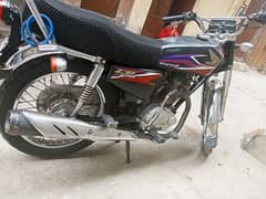 Honda 125 17A