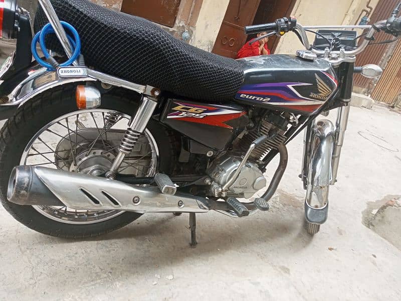 Honda 125 17A 0