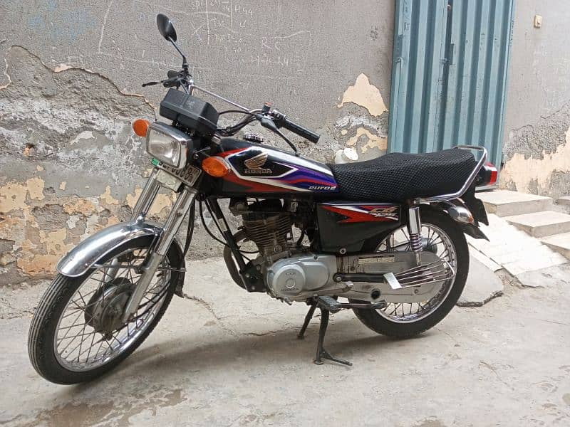 Honda 125 17A 1