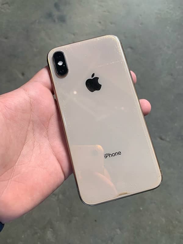 Iphone Xs 64gb dual pta aproved 0