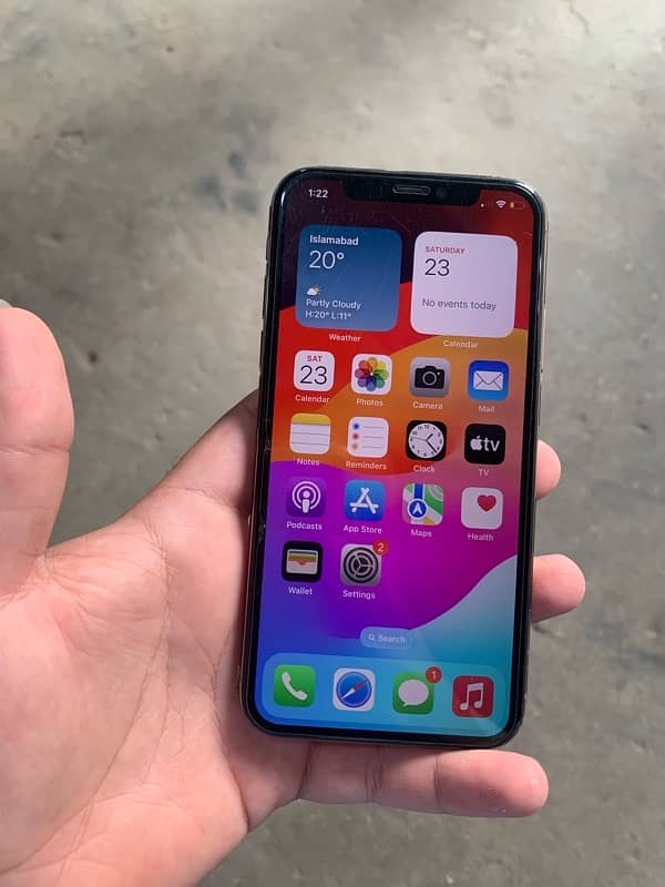 Iphone Xs 64gb dual pta aproved 5