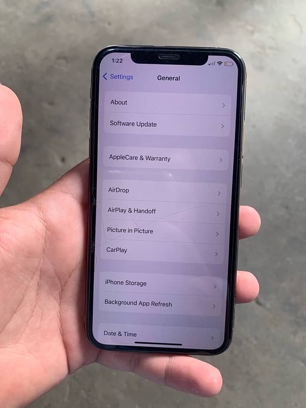 Iphone Xs 64gb dual pta aproved 6