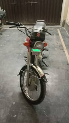 Honda 125 2018