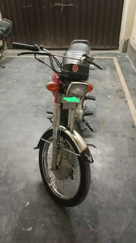 Honda 125 2018 0