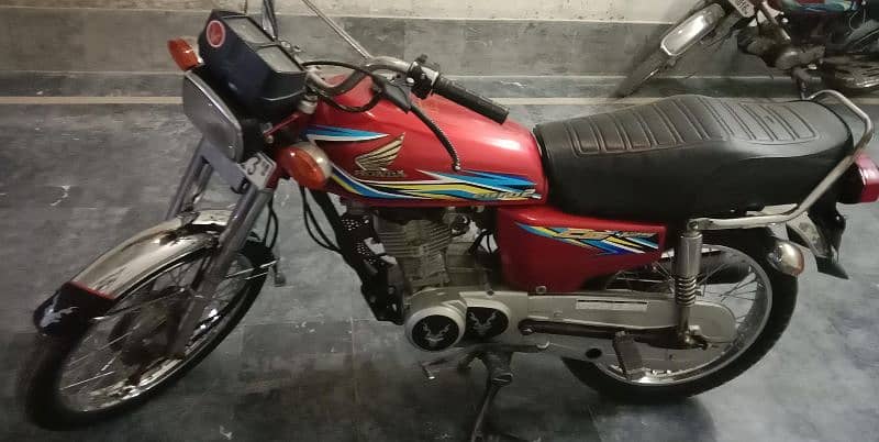 Honda 125 2018 2