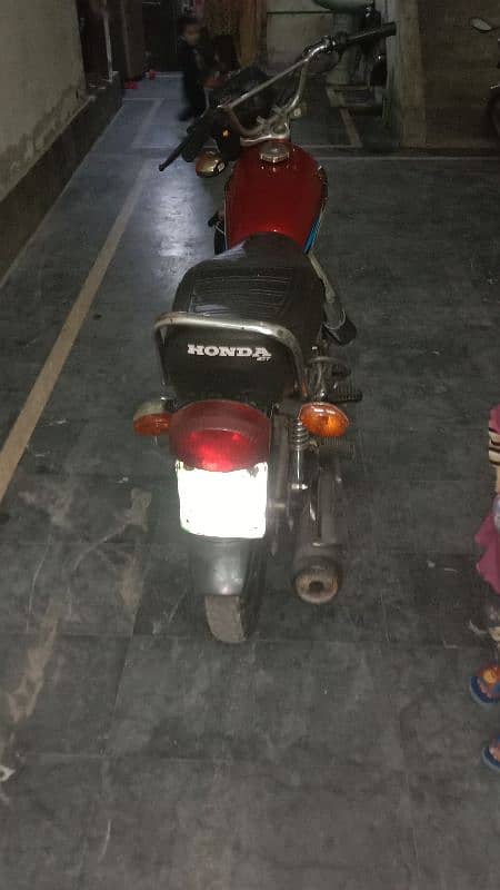 Honda 125 2018 3