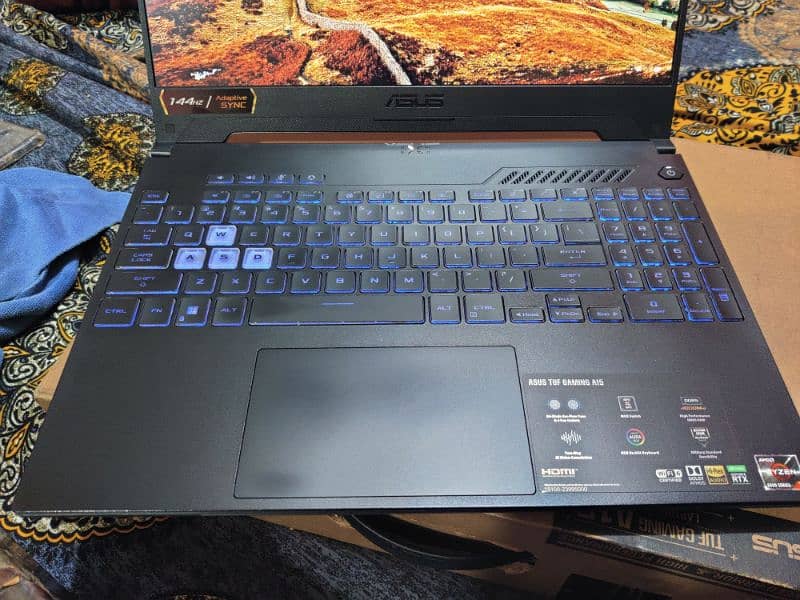 Asus Tuf Gaming Laptop Ryzen 7 Processor 0