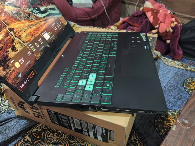 Asus Tuf Gaming Laptop Ryzen 7 Processor 3