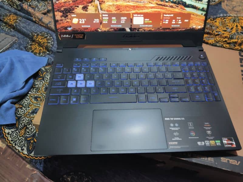 Asus Tuf Gaming Laptop Ryzen 7 Processor 4