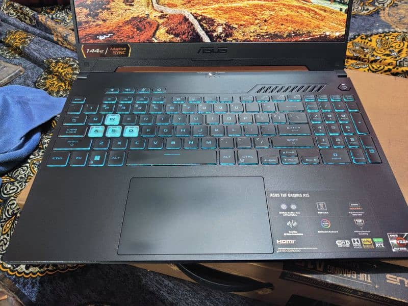 Asus Tuf Gaming Laptop Ryzen 7 Processor 7