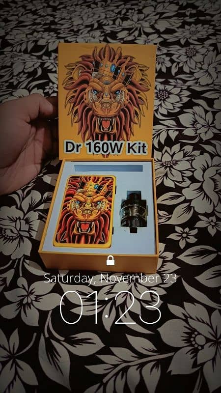 Dr 160 watt vape it's amazing device pod 6