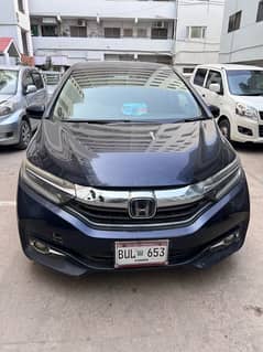 Honda Fit Shuttle 2018 model 2022 registration