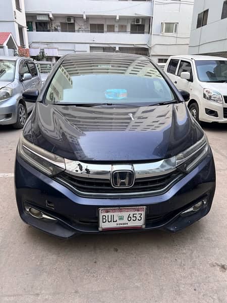 Honda Fit Shuttle 2018 model 2022 registration 0