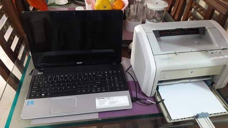 Acer laptop Core i3 3rd. generation 1