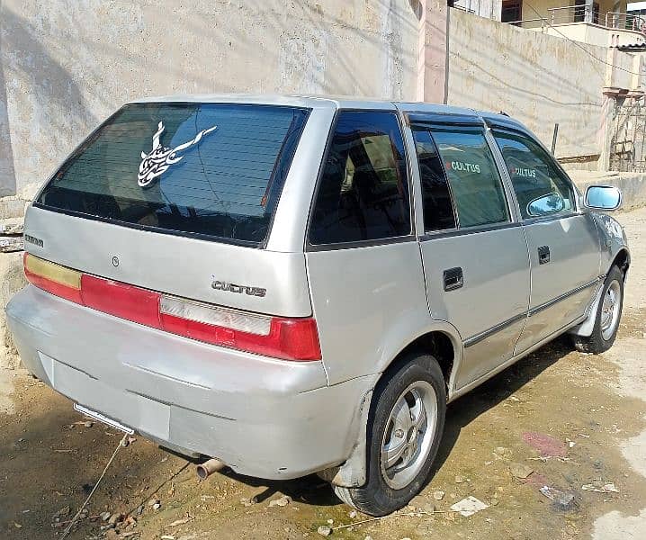 Suzuki Cultus VXR 2005 9