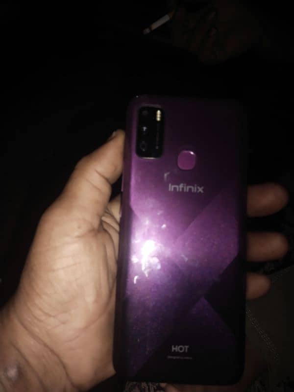 Infinix hot9 play 4/64 5