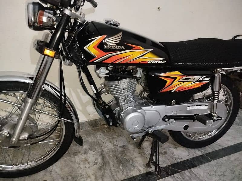 Honda 125 totally janven exchange deluxe 18=17 RS 182 2