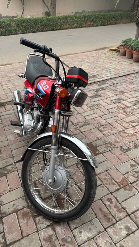 honda cg 125 4