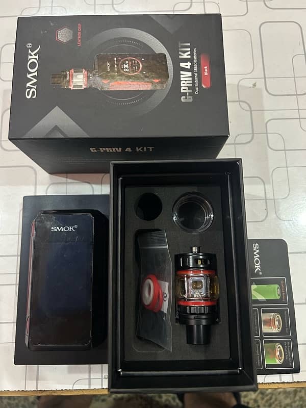 SMOk G-priv 4 with box 1