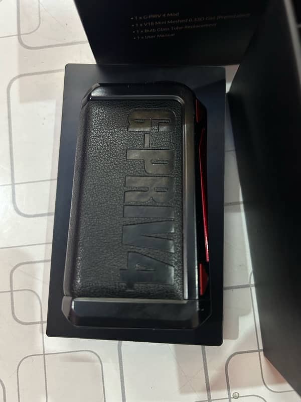 SMOk G-priv 4 with box 2