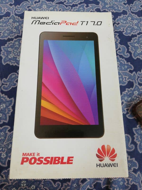 huawei media pad T17.0 0