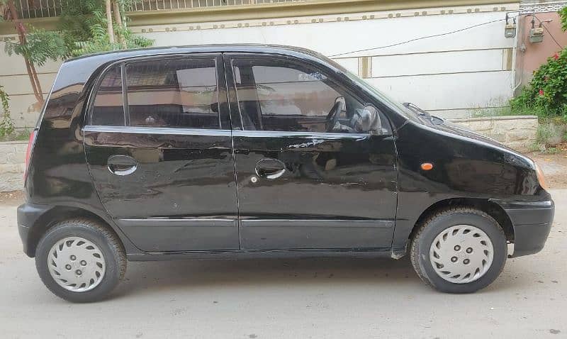 Hyundai Santro 2005 full genuine condition 3