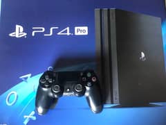 Ps4 Pro 1tb