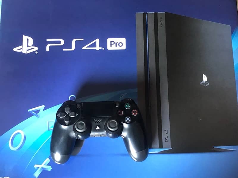 Ps4 Pro 1tb 0