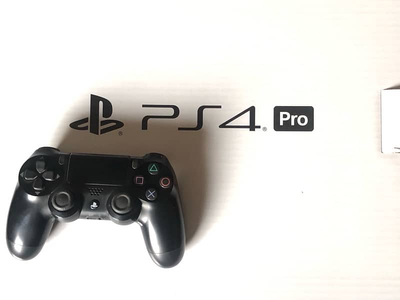 Ps4 Pro 1tb 1