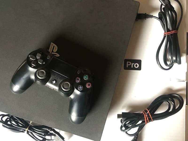 Ps4 Pro 1tb 2