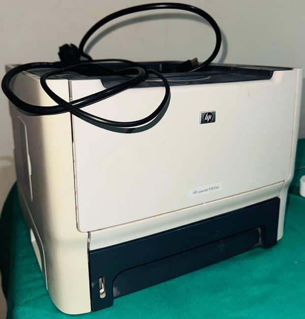 HP Laser Jet P2015d Printer  03287725739 0