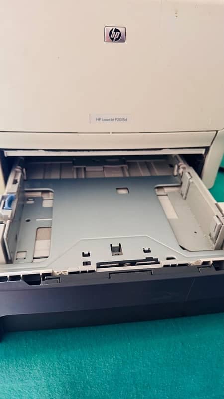 HP Laser Jet P2015d Printer  03287725739 7